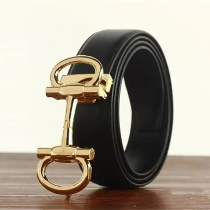 

Ceinture en cuir véritable pour hommes et femmes, ceinture de jeans, sangle masculine, environnement de luxe, marque