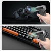 140000RPM Air Blower Electric Turbo Jet Fan Air Handheld Duster Portable Type-C Charging Mini Dust Cleaner PC Keyboard Cleaner 5