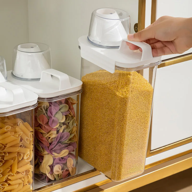 

Household Miscellaneous Grain Moisture-proof and Insect Proof Food Dry Goods Snack Preservation Box Kitchen Grain Storage Tank