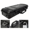 Water-repellent Hard Carry Tool Case Bag Organizer Storage Box,Camera Sealed Shockproof Safety Instrument Toolbox With Sponge 3