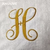 Luxury Towel Customized LOGO Bath Towel Prayer Hand Towel Cotton Embroidery Name Personalized Wedding Anniversary Birthday Gift 3
