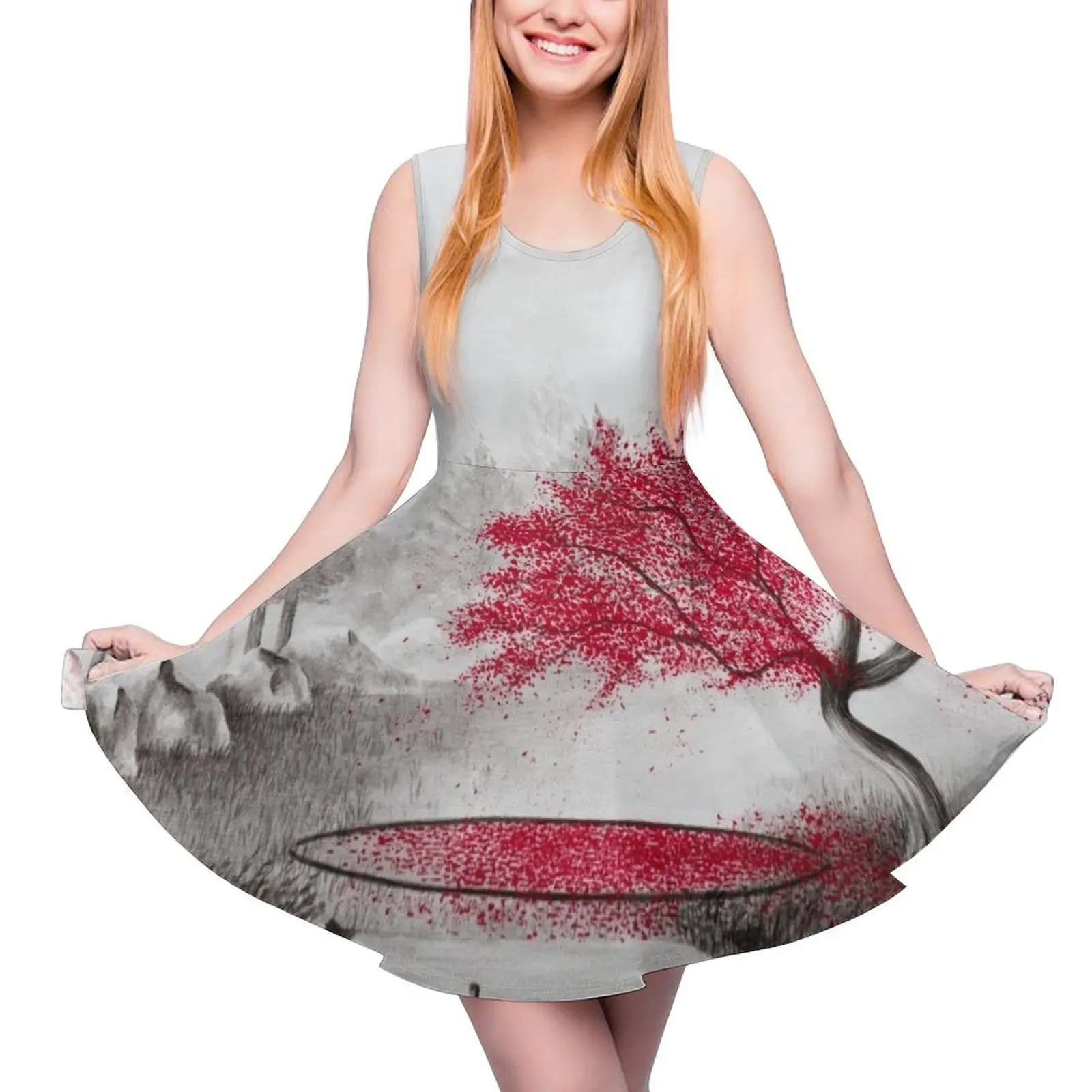 

Memories Round Neck Dress dress summer 2024 women dresses for woman 2024
