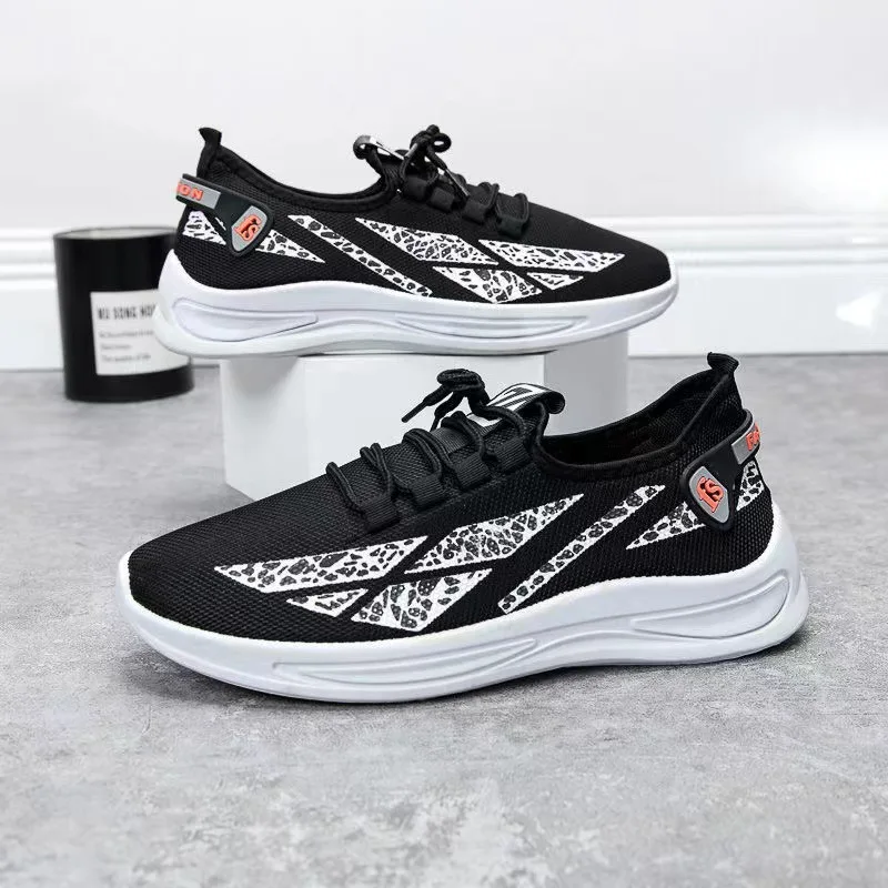 

Men's Sneakers Breathable Comfortable Student Casual Shoes Light Men's Sneakers 2023 Spring New Tennis Sneakers