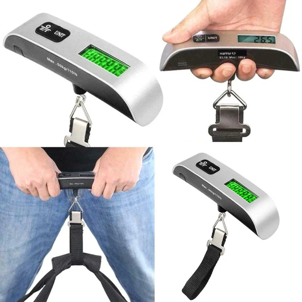 Battery Free Luggage Scale  Balance Weigh Luggage - 50kg/10g