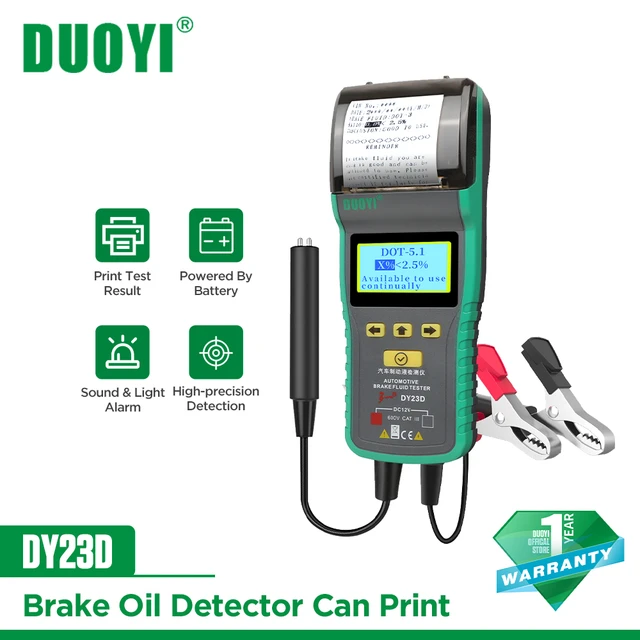 Brake fluid tester led meter dot 3 4 5, CATEGORIES \ Tools \ Measuring