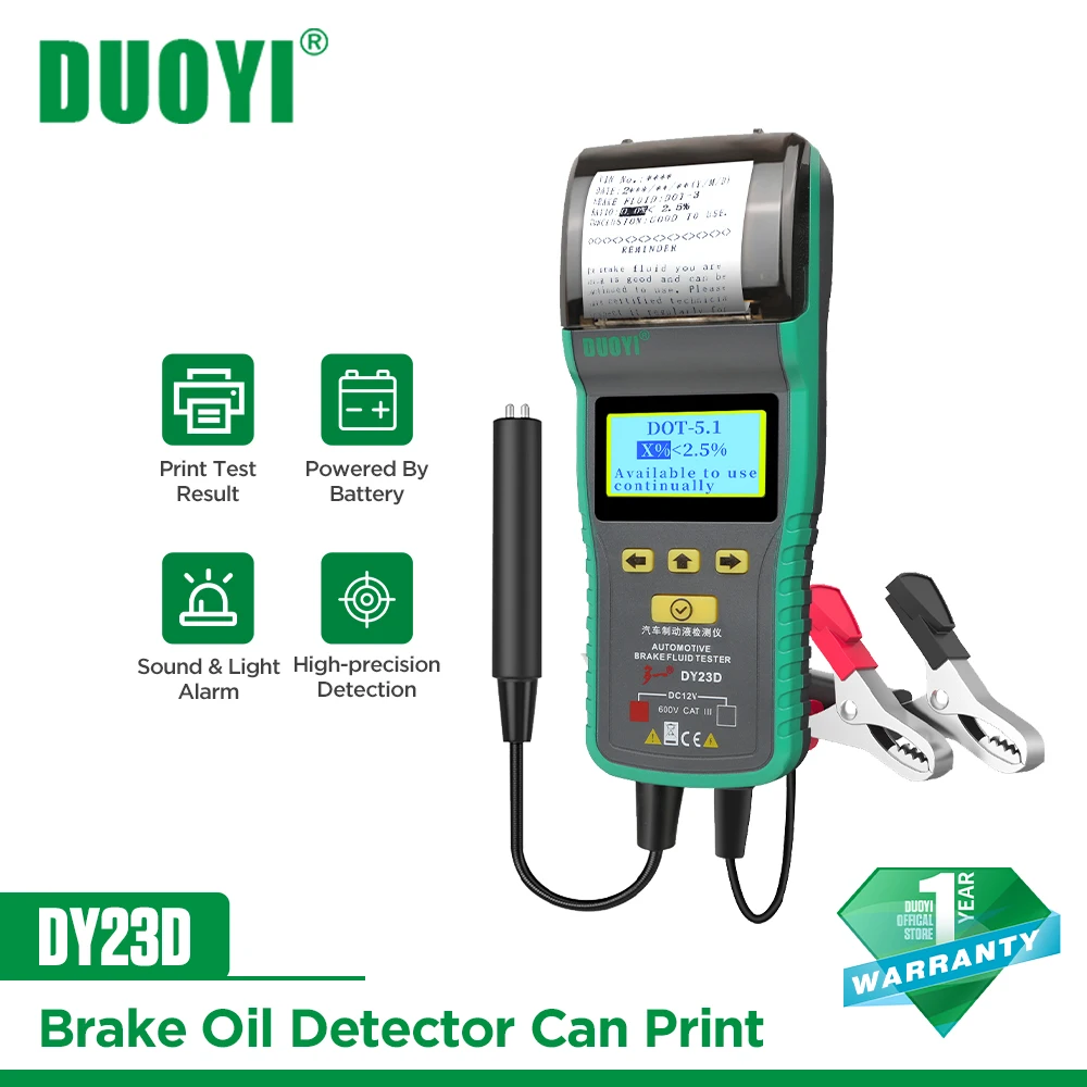 DUOYIDY23DCarBrakeFluidTesterForDOT3DOT4DOT51BrakeFluid