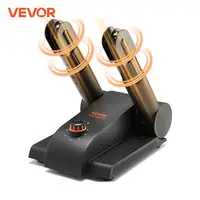 VEVOR 180° Foldable 2/4 Tubes Shoe Dryer Portable Boot Dryer with Timer & Blower for Snow Boots Leather Shoes Canvas Shoes Socks 1