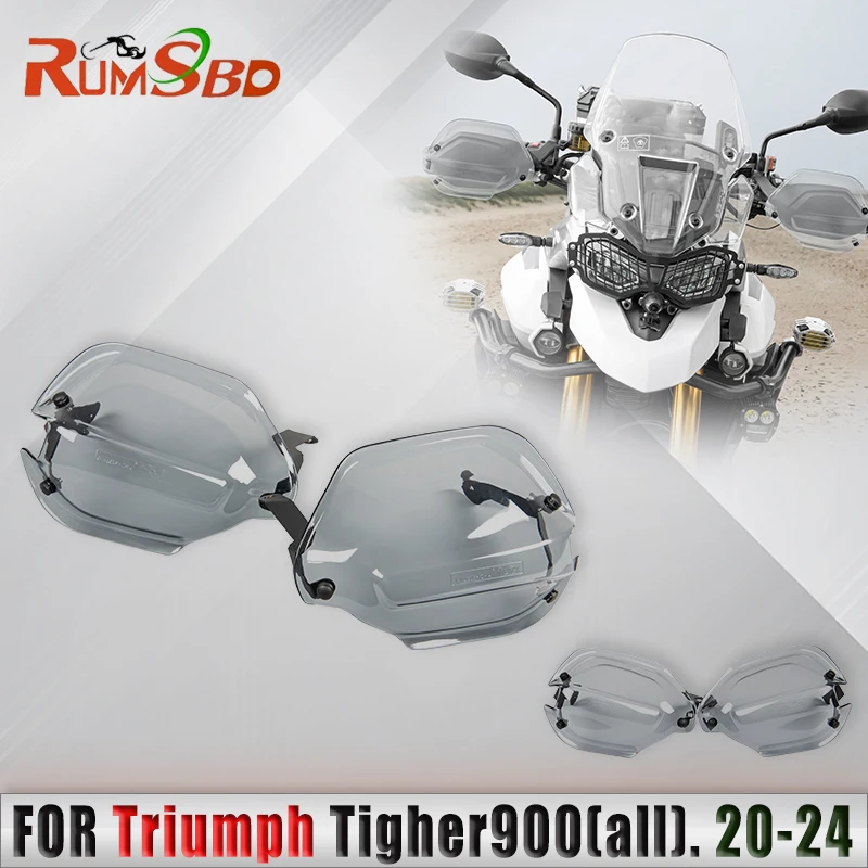 FIXARE Motorradzubehör Handschützer Windschutzscheibe