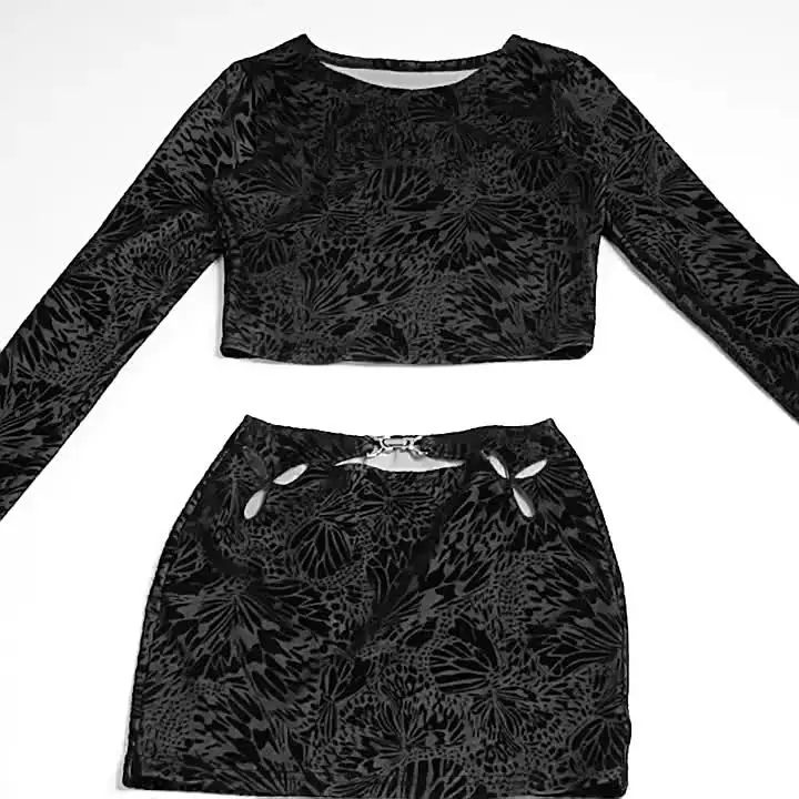 SKOOT DECAY LONG SLEEVE 2 y2k Vintage Y2K Thermal Long Sleeves