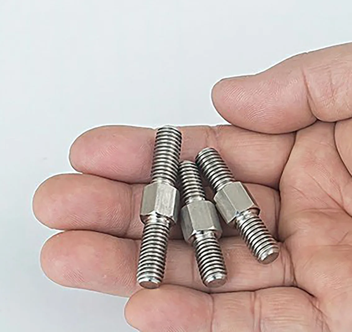 

M12 Left and Right Thread Double End Thread Rod 304 Stainless Steel Positive and Negative Thread Bar Stud Bolts Screw