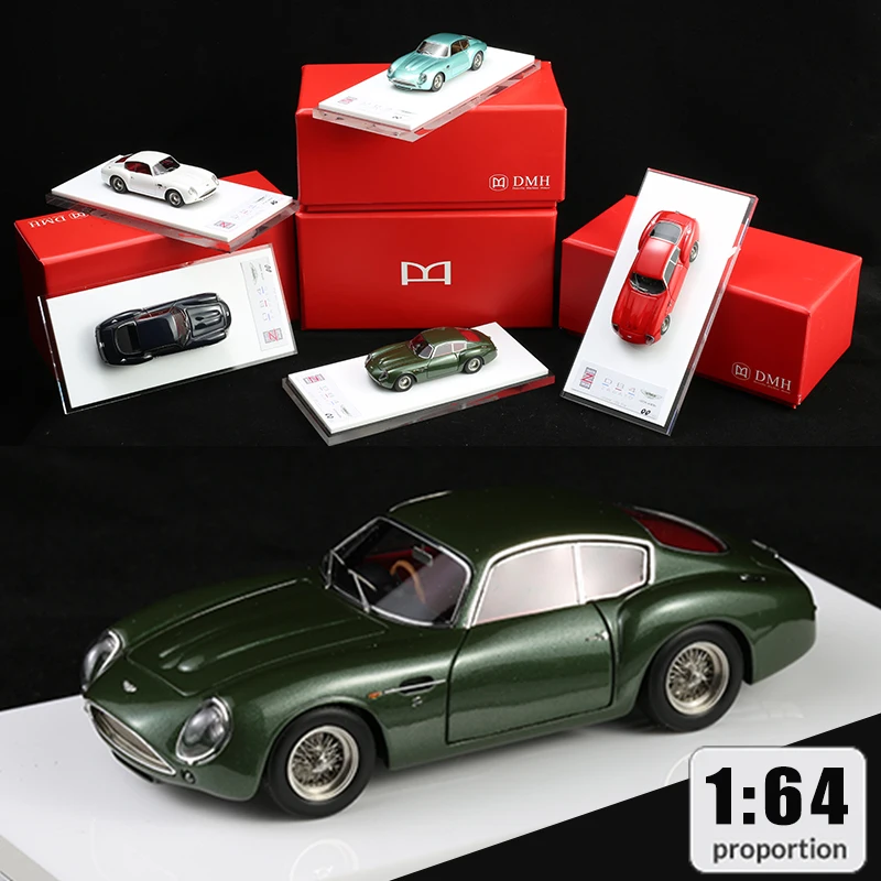 Aston Martin DB4GT Zagato Le Mans '61 #2/3