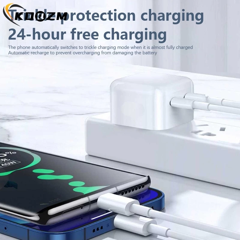 شاحن USB محمول من النوع C ، دعم ثنائي PD ، شحن سري...