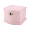 Small Pink Wooden Ballerina Musical Jewelry Box with Mirror and Lock for Girls，Kid's Jewelry Storage Music Box, Gift for Christ 3