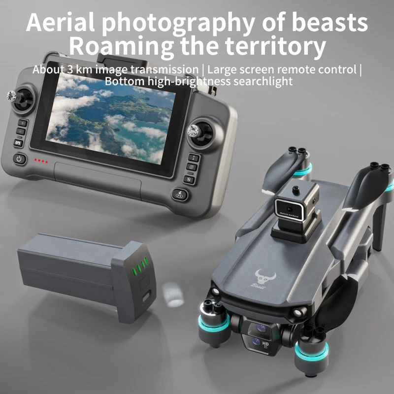 Drone SG603 8K HD avec évitement d'obstacles infrarouge - 2.4G RC
