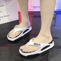 Men Massage Flip Flops Outdoor Indoor Slippers Thick Sole Comfortable Men Beach Sandals Non-slip Bathroom Home Men's Flip Flops - Image 3
