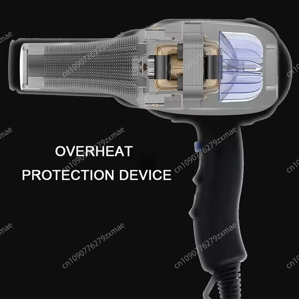 Hair Dryer 220V 17000RPM Ionic