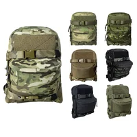 UNIONTAC 500D NylonTactical Vest Backpack Pouch 2L Hydration Bag Hydration Backpack Assault Molle Pouch Sport Water Bag 1
