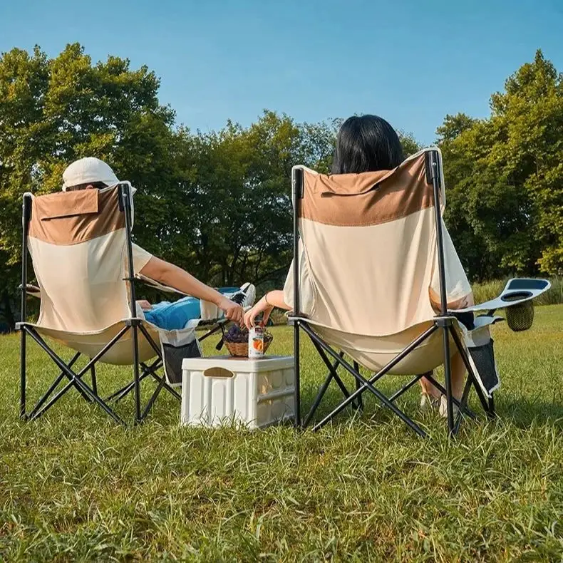Ultra-lightweight Travel Folding Chair For Camping Hiking Fishing Beach