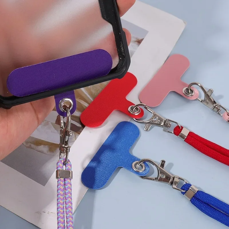 Cell Phone Lanyard Universal Phone Nylon Crossbody Patch Phone Lanyards for Around The Neck Detachable Anti-lost Haning Strap