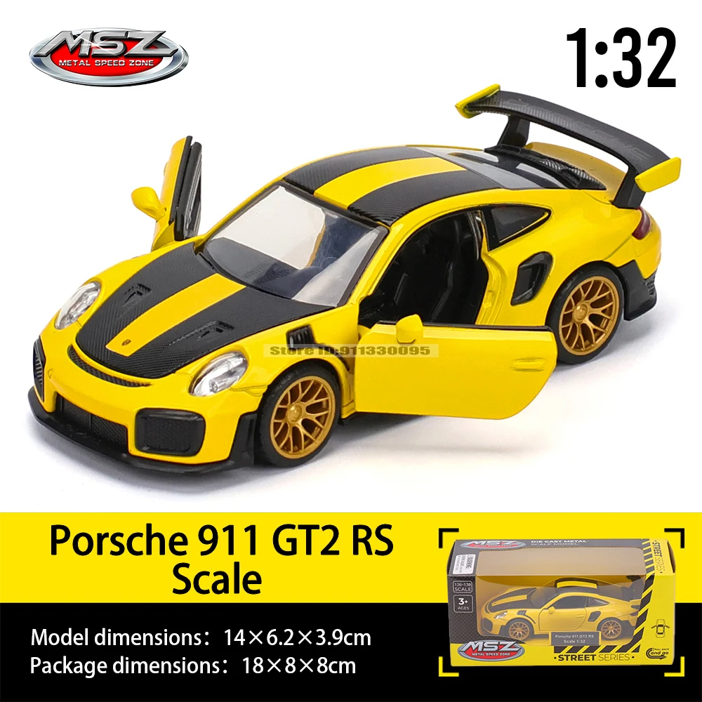 MSZ 1:32 Porsche Carrera GT 911 GT3 RS Audi BMW Nissan car mold