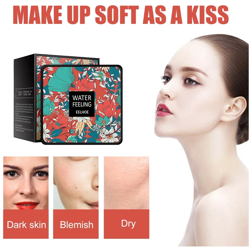 Mushroom Head Air Cushion BB Cream Moisturizing Long Lasting Foundation Concealer Brightening CC Cream Even Skin Tone Cosmetics 4