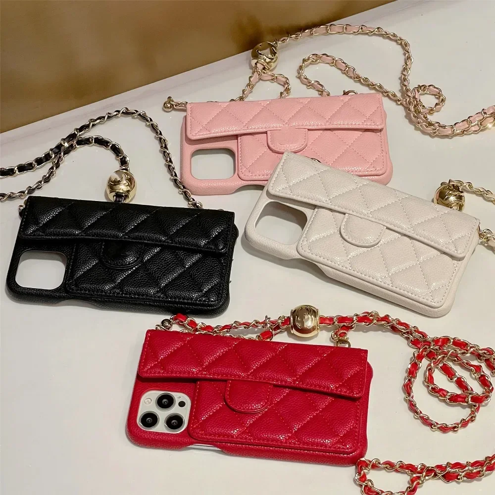 Leather Chanel Iphone Case 11 Pro Chanel Iphone Case 11 Pro