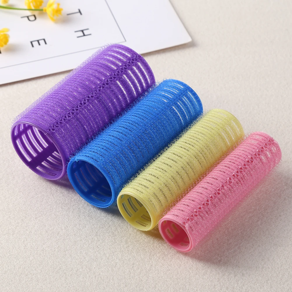 Heatless Self-Adhesive Curling Rod Salon Home DIY Hair Styling Tools Accessories