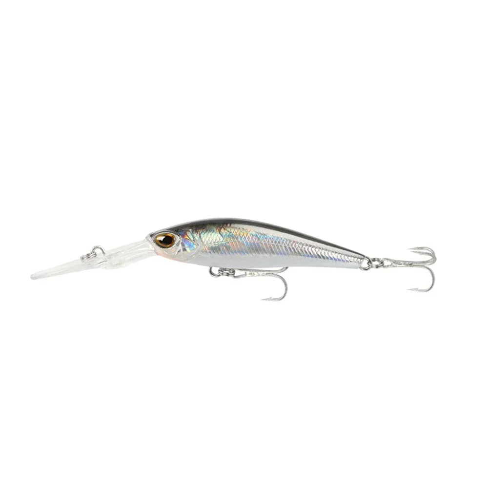 Fishing Lure Long Lip Minnow Wobbler Lure 6cm 6g Deep Diving Floating Jerkbait Swimbait Artificial Hard Bait Trout Bass Bait fishing lure