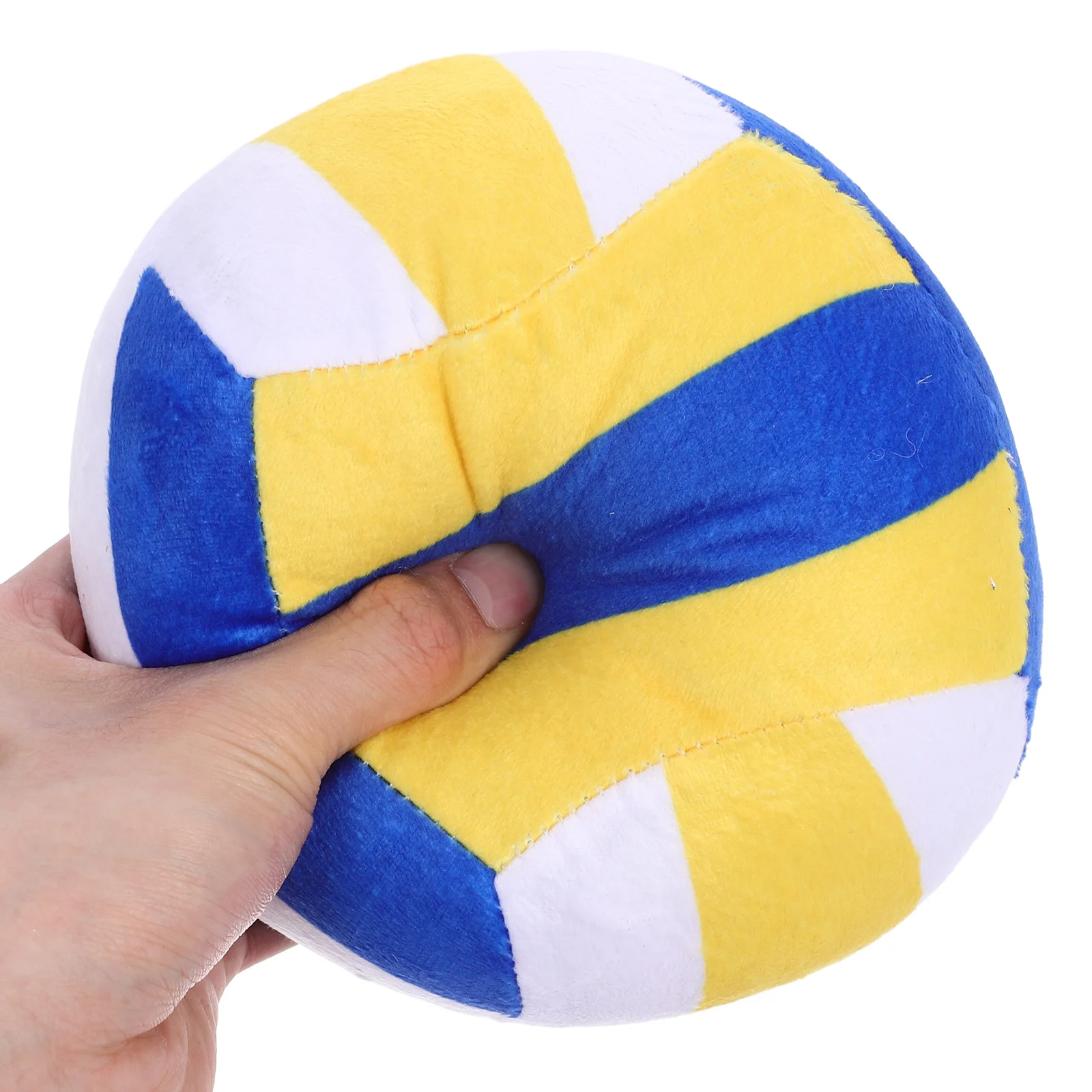 Volleyball Plush Toy Kids Tournament Stuffed Balls Sports Party Favors Childrens Toys Volleyball Gift Team Sports 1Pc