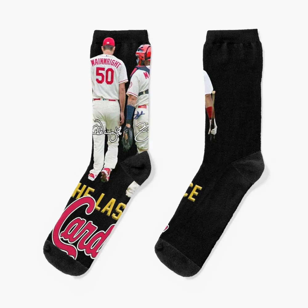 

Yadi Waino Pujols The Last Dance 2022 Socks Funny Socks
