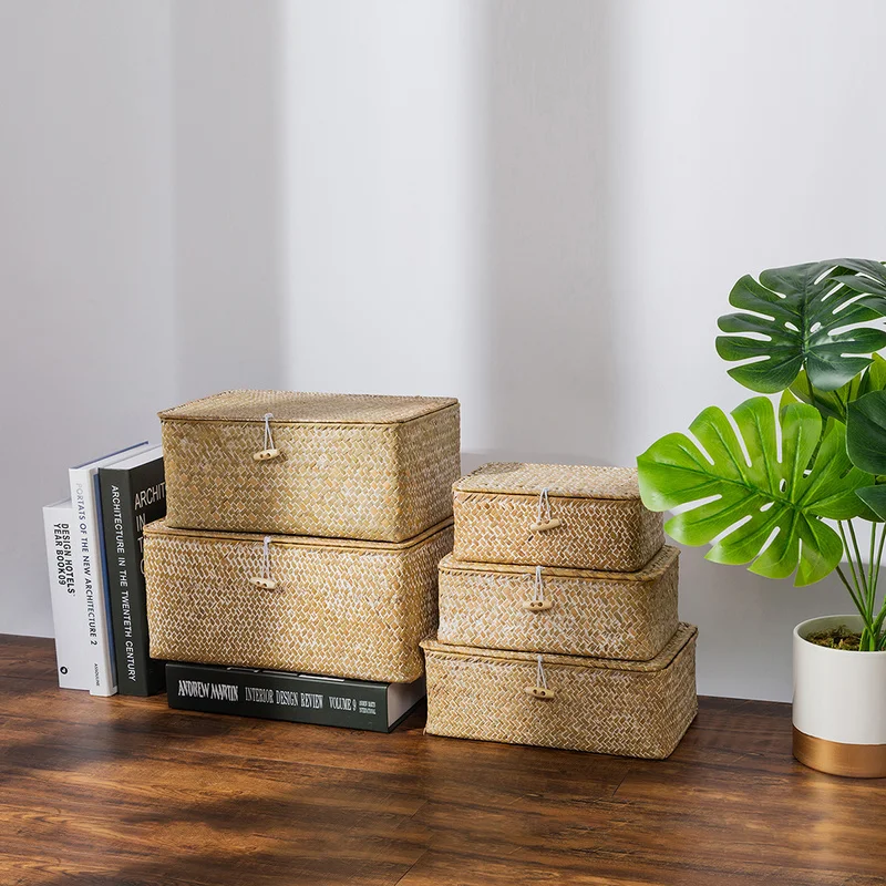 Wicker Storage Baskets Lids Wicker Baskets Toy Storage Wicker Woven