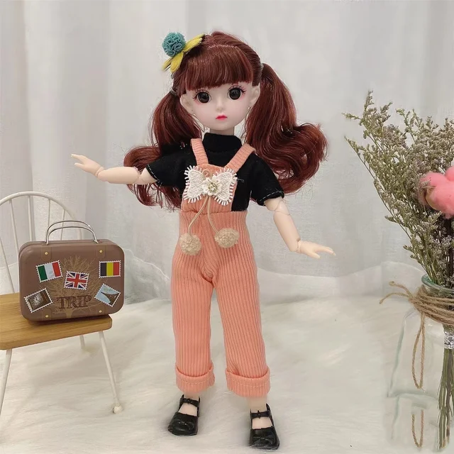 1/6 BJD Doll 30CM Multiple Movable Joints With Facial Madeup