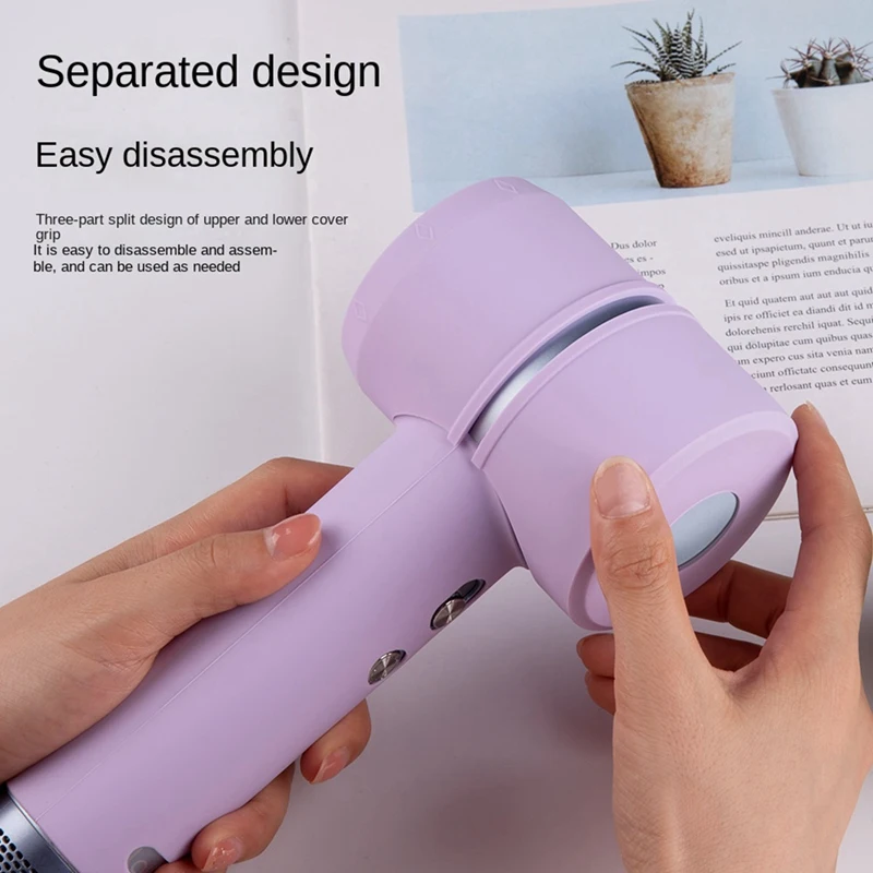 Hair Dryer Protective Sleeve Anti-Scratch Travel Silicone Accessories For Laifen LF03/SE