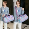 2023 New Kids Duffle Sports Bag For Girls Teens Gymnastics Gym Bag Dance Bag Shoe Compartment Wet Pocket Weekender Overnight 1