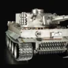 Heng Long 1/6 Heavy Full Metal German Tiger I RTR RC Tank 3818 Tracks Barrel Recoil Remote Control Vehicle Toys for Adults 6