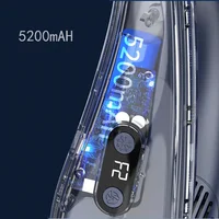 Nouveau climatiseur de cou 2026, ventilateur de cou portable rechargeable, refroidissement par semi-conducteur, ventilateur sans pales, refroidisseur portable multi-usage 6