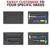 Aluminum Alloy Tool Box Safety Instrument Equipment Suitcase Portable Professional Tool Storage Toolbox Organizer with Sponge 5