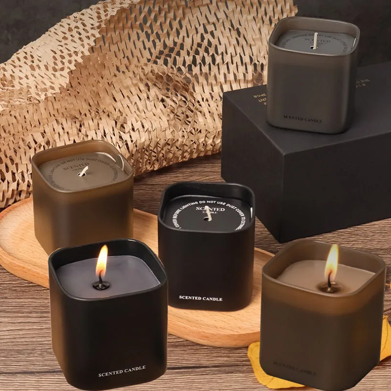 Soy Wax Aromatherapy Candle Gift Set for Home Meditation