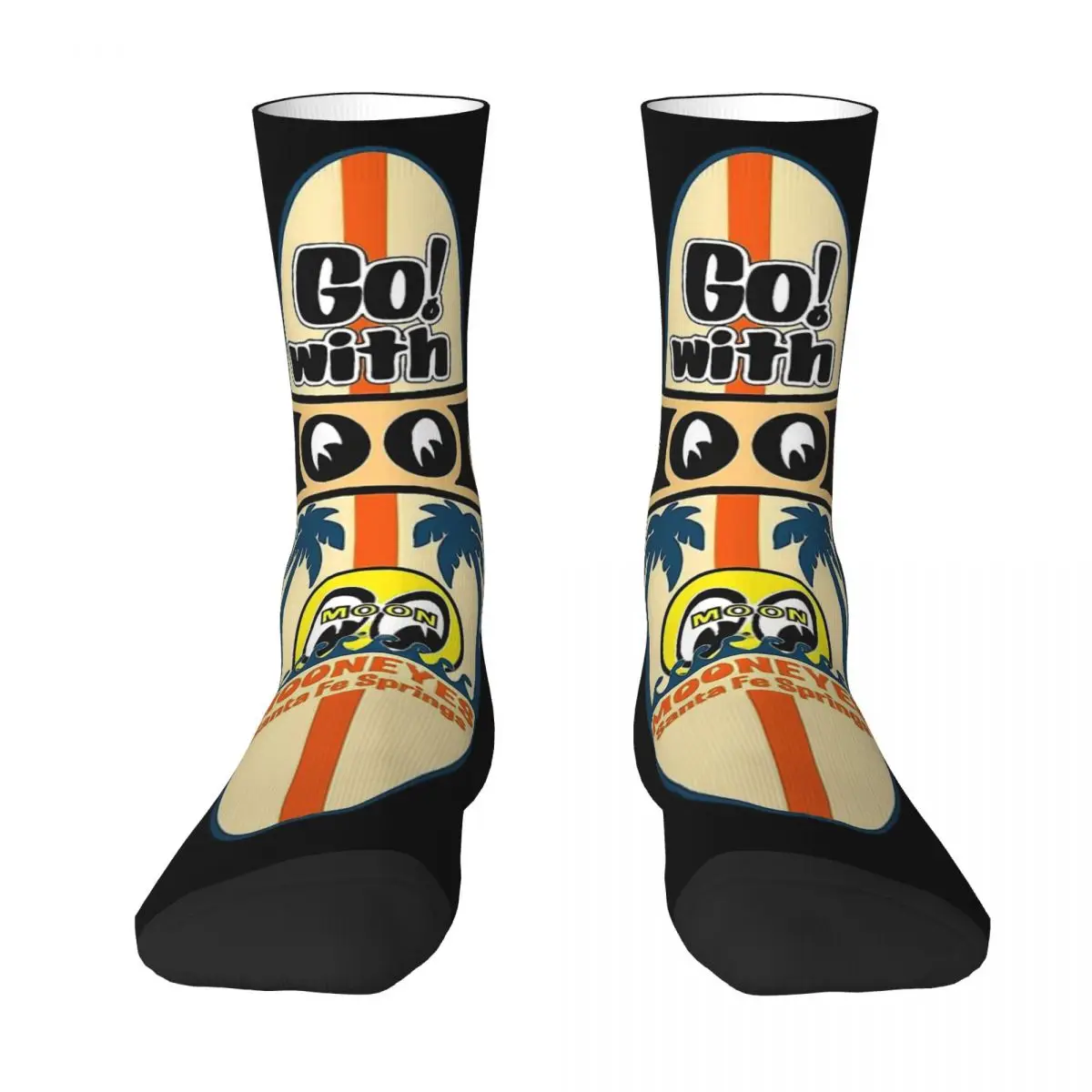 Рисунок 2 - Мужские Женские носки Mooneyes