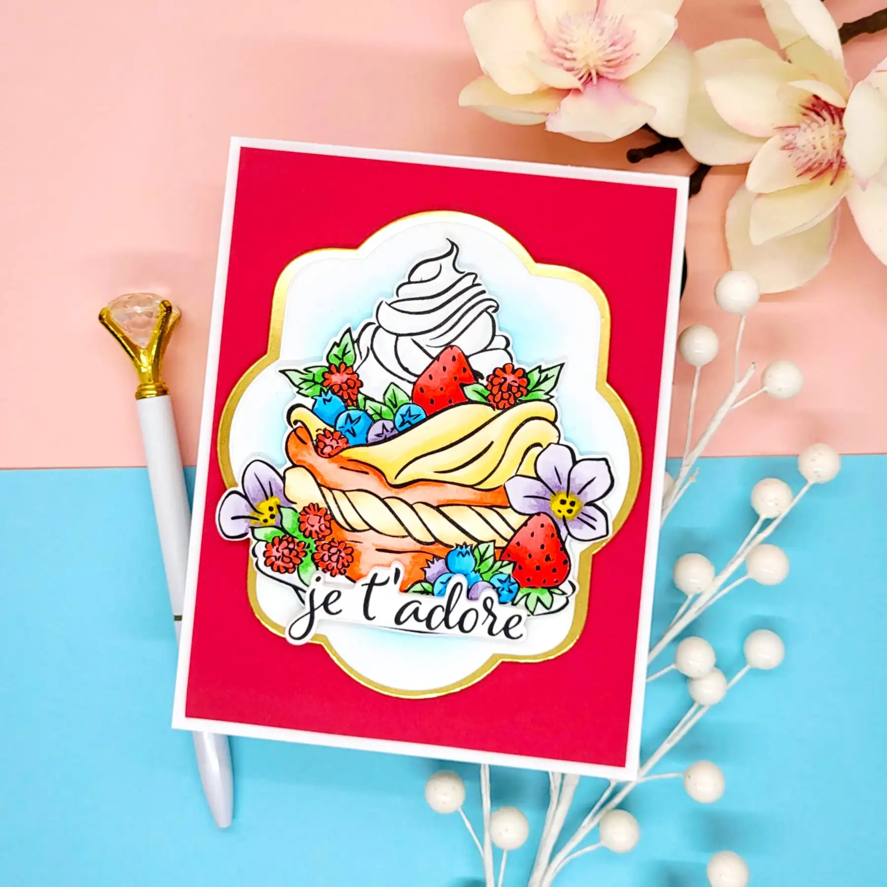 Description Picture 4 of itemChristmas Word Postcard Road Background Clear Stamps Cutting Dies Stencil for DIY Making Gift Card Scrapbook 2025 Cozy Corners