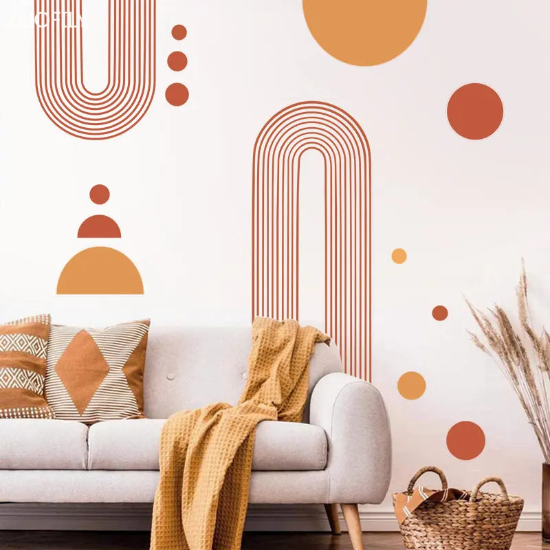 Vinyl Wall Design Living Room Wrapping Inspiration – Layed Interior