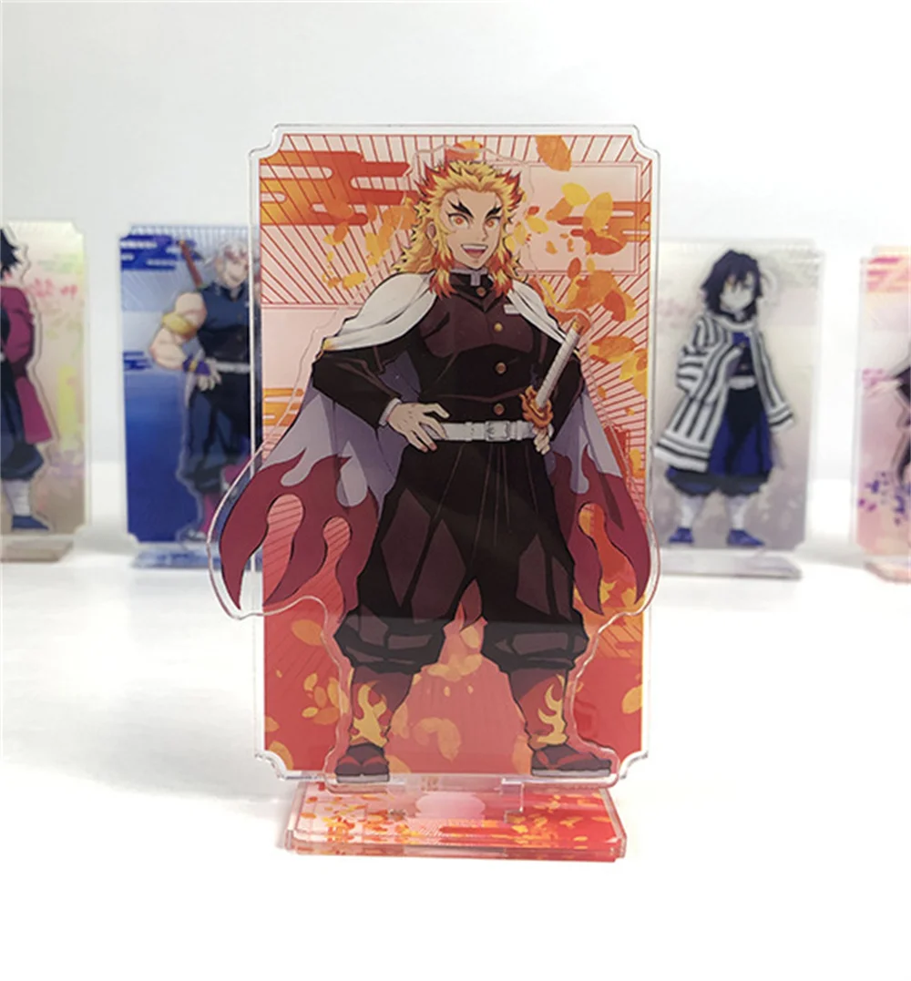 Anime Stand Fantasy Bishoujo Juniku Ojisan to Tachibana Hinata Acrylic  Figure Display desktop decoration 15cm - AliExpress