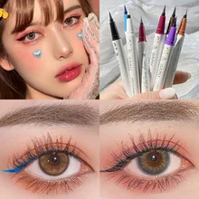 

Color Eyeliner makeup waterproof long eye liner easy to color eye makeup color Eyeliner