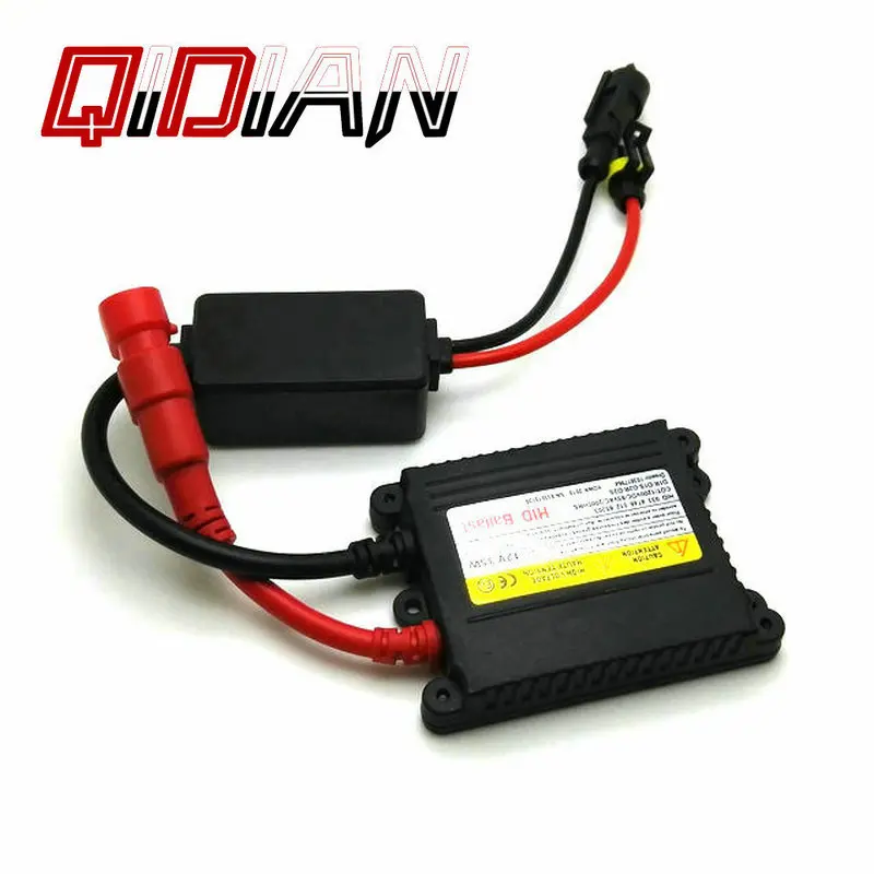 1 Pz Slim Hid Kit Ballast Xenon Accensione 55W 12V Car Xenon Hid Ballast Kit H7 H8 H9 H11 Hb3 Hb4 9005 9006 Car Headlight Ballast