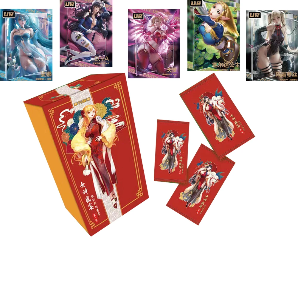 

Серия богини история коллекция PR карты tcg аниме женский купальник бикини игрушки для детей и хобби подарок