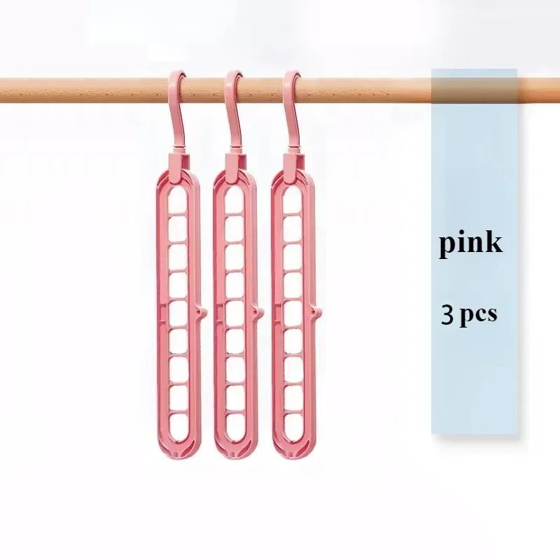 3 pink 9 holes