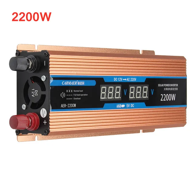 2200W 12V to 220V