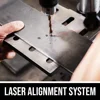 6.2 Amp 10 In. 5-Speed Benchtop Drill Press with Laser Alignment & Work Light - DP9505-00 4