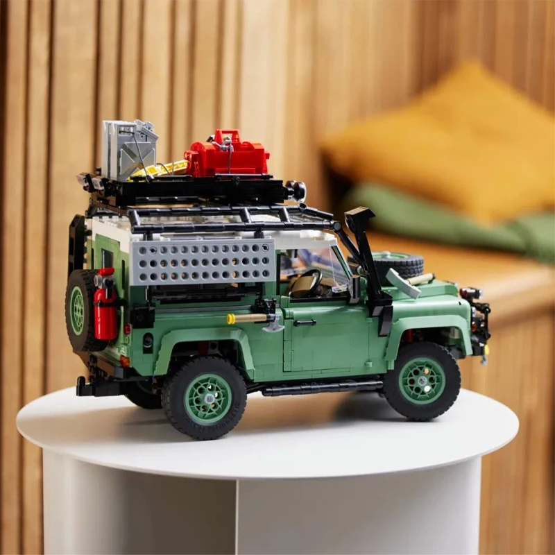 building blocks toys 2336pcs Moc High-tech Land Rovered Defender 90 Bricks Compatible 10317 Super Off-road Racing Car Building Blocks For Adults Toys