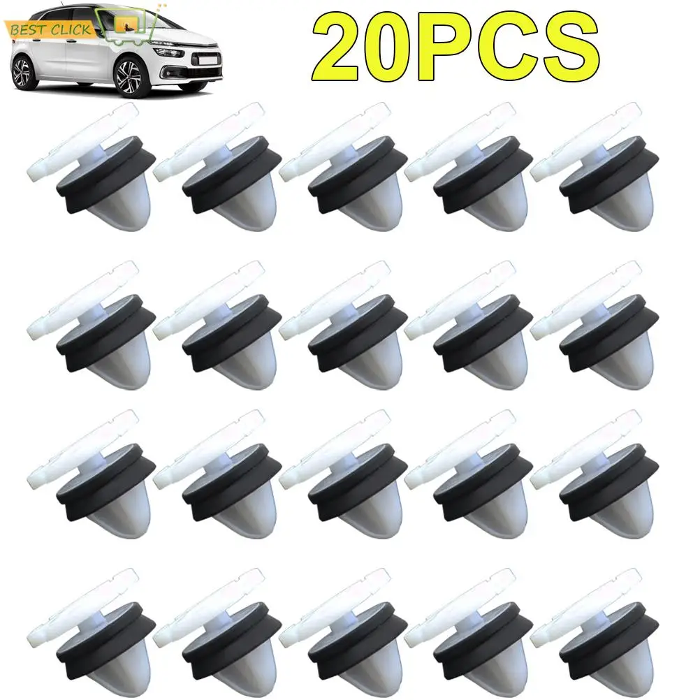 Car Door Interior Door Card Trim Clips Padding Mounting Fastener